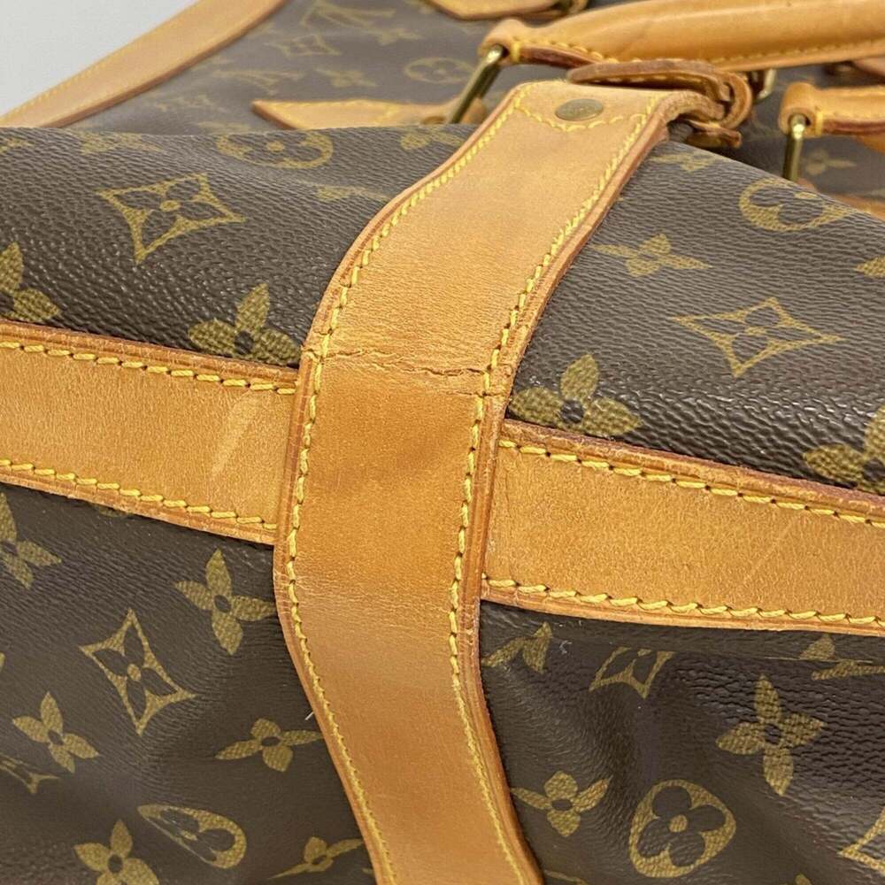 LOUIS VUITTON Brown Monogram Boston Bag - Picture 7 of 13